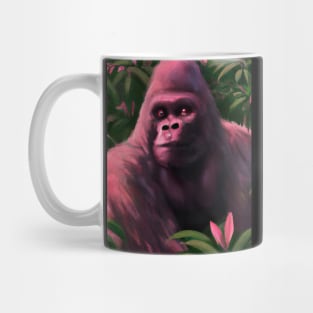 Pink Gorilla Mug